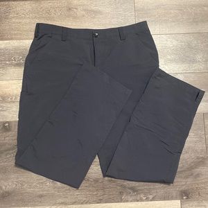 Men’s Under Armour All Season Gear Pants Black Sz 36/32